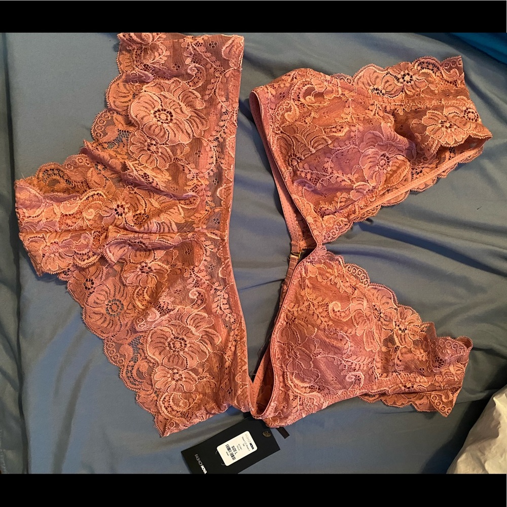 Fashion nova lingerie. Large. Brand new